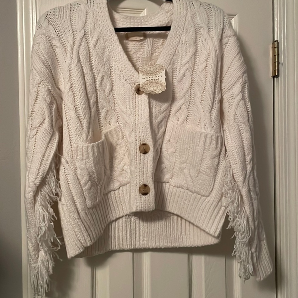 Altard State Fringe Sweater